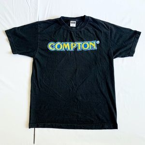 Acrylick Compton Graphic T-shirt